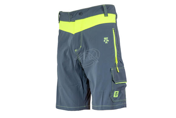 Short de travail Pireneo RBT - Gris Short de travail Pireneo RBT - Gris
